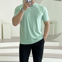 빠델 남성 기능성 운동복 헬스 머슬핏 반팔티셔츠