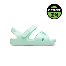 크록스(CROCS) 크록스 키즈 CLASSIC CROSS STRAP SANDAL PS NMT (20SKSD206245)