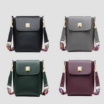 시아 크로스백 미니 스몰 가방 여성 여행 핸드폰 학생