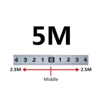 1-5M 스테인레스 스틸 스티커 스케일 목공 가이드 레일 접착제 금속 눈금자 미터법과 자체 접착 테이프 측정 플랫 플레이트, [01] forward 1M