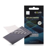 GELID Extreme 서멀패드 열전도율 12W/mk 방열패드 80 x 40 두께 2.0mm 겔리드 정품