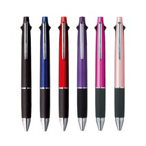 유니 uni 제트스트림 4+1 멀티볼펜 / 유성볼펜 4색 0.5mm + 샤프 0.5mm (MSXE5-1000-05), 제트 4&1 0.5mm (핑크)