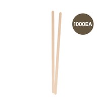 [녹차원] 우드스틱 140mm 벌크 (1poly 1000pc), 단품