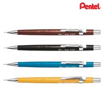 펜탈 제도샤프 P203/P205/P207/P209, P205-A 0.5mm, 1개