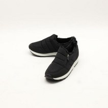 마롱패션 여성 패딩 방한 지퍼 슬립온 운동화 스니커즈 단화 데