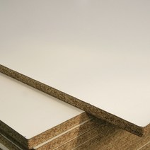 큐브프레임 두께23mm 비톨라아이보리 PB합판 파티클보드 나무판자, 테두리:니게르화이트