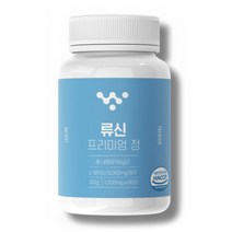 올데이원 류신 프리미엄정 분리 유청 단백질 정 1000mg 60정 2개월분, 1통(2개월분), 1통 2개월분
