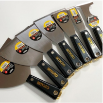 스마토 헤라(경화형)(선택) 껌칼 스크래퍼 공구 1.4T, 스마토 헤라경화형 4인치