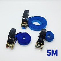 파레트 캠핑 운반 고정 압착 지지대 짐정리 벨트 깔깔이바 5M 라쳇