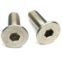 접시 머리 렌치볼트 스텐 SUS304 M10 x 15mm (10개), 10개
