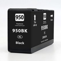 HP 950XL / 951XL 호환잉크, HP 950XL 호환잉크 Black(2300매), 1개