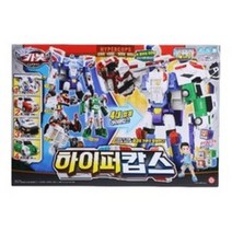 브랜드없음 헬로카봇 하이퍼캅스 4종합체, 단품없음