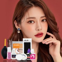 바바 연습용 입문용 속눈썹연장세트 11종 SET 패키지 재료 셀프, 글루선택-아이래쉬글루 10g, 11