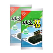 사조 사조김 1.8g x 40봉 도시락김, (사조) 사조김 1.8g x 40봉