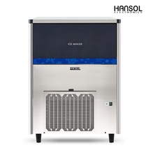 한솔일렉트로닉스 대용량 업소용 제빙기 100kg 설치의뢰 아이스메이커 식당 카페 HSI-100KB, HSI-100KB+설치요청
