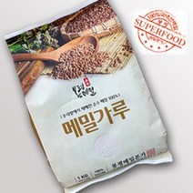 100% _국산 봉평 메밀쌀_ (평창군 행복장터)