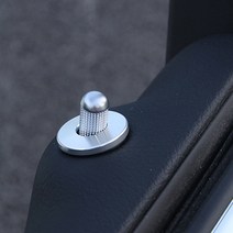 벤츠 CLS클래스 C257 도어 핀 락 테두리 보호 커버 몰딩 간단교체, 03. 블루