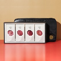 [한우직판장 선물세트] 횡성한우 1++등급 정육세트 등심+불고기+국거리+산적용 각 500g 총 2kg, 1세트