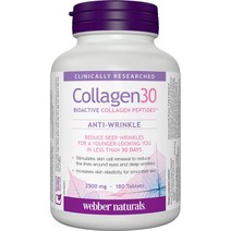 캐나다 웨버네추럴 콜라겐30, 1.웨버네추럴 콜라겐30 2500mg 180정