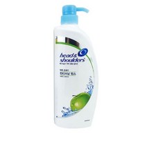 P＆G 헤드앤숄더 애플프레쉬 컨디셔닝 린스 애플향, 1700ml, 6개