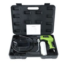 에바크리닝 배관 실내 에어컨 살균 자동차 손 내시경 세차 셀프 청소기 카메라, 06. 에어컨 분무 3중 2화면 동기화, 1개