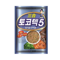 토코 토코텍5 경기용 EP 어분 집어제 낚시미끼, 단품