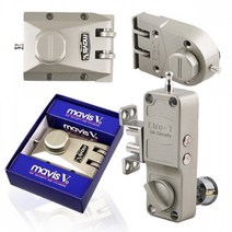 현관문 보조키 잠금장치 특수키, 01. 킹덤 현관문 보조키 샷시, 1개