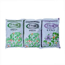 한아름상토 50L 원예용/무비/블루베리, 2.무비상토50L, 1개