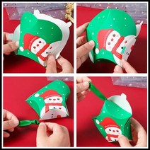 단상자 답례떡 크리스마스 케이스 화이트 색상, 단일속성