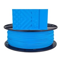 3D-Fuel 3D 필라멘트 고온 터프 프로 PLA+ 피오르드 블루 1.75mm 1kg +/- 0.02mm 허용 오차 미국산 쉬운 인쇄 및 대부분의 3D 프린터 브랜드와 함