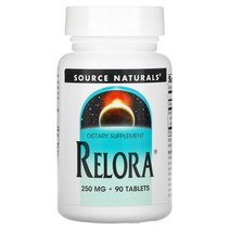 Source Naturals 레로라 250 ㎎ 90 정