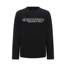 [디스커버리] G남성 몰튼 긴팔티셔츠 DMRL21021-BKS