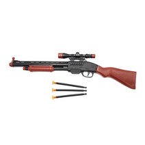 [더조은] 스피드건 다트총 블랙&브라운 장난감총 완구