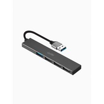 엑토 4포트 USB 3.0 & USB 2.0 허브 HUB-36 스틱형 디자인 알루미늄, 엑토 허브 HUB-36