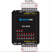 TCP-507G 이더넷 모듈 16 채널 DI 산업용 수집 제어 ModbusRTU TCP UDP 프로토콜 IO 유닛, 01 507G  2