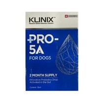 클리닉스 강아지 프로파이브에이(pro-5a) 액상 유산균