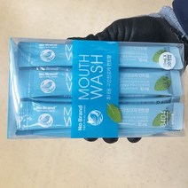 휴대용 구강청결제 민트향 10ml x 30입 x 2개, 단품