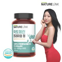 네이처링크 락토페린 프리미엄 정 고함량 뉴질랜드산 자연방목 산양유 초유 단백질, 60정, 1개
