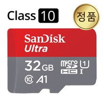 [메모리오류알림자체포맷블랙박스] 샌디스크 블랙박스메모리 파로스 JH350 호환 microSD카드, 32GB