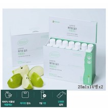 풋사과 추출물 애플페논 체지방 다이어트 레몬밤 히비스커스 가르시니아캄보지아 건강기능식품, 25ml, 28병