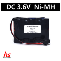 Enrichpower 3.6V SC3600mAh Ni-MH 니켈수소 태양광 정원등 충전지 배터리 전동드릴 청소기 충전배터리