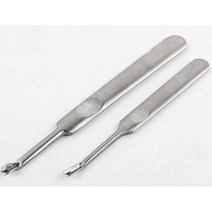 V타입 가죽 홈파기 엣지 피할 91mm 레자공예 수공구