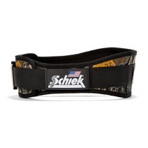 Schiek Sports 2004 리프팅 벨트 - 파워 리프팅을 위한 12.1cm(4.75인치) 허리 지지대 469873, Camo