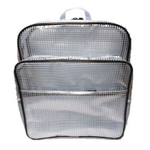 크린룸가방 PVC 기본 백팩(기본형 백팩 방수 방진가방 반도체용)