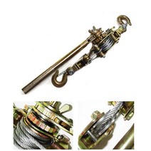 HWA 전선 바이스 와이어 전설작업 장선기 라쳇풀러 전선조임장치 전선조임공구 전선조임기구 전선클램프 전