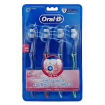 오랄비 고 초미세모 케어4입 소형헤드 칫솔 0.01mm 인디케이터 교체시기알려줌, 1, 본상품선택