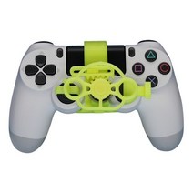 게임운전대 소니 PS4 컨트롤러 레이싱 게임 미니 스티어링 3D 인쇄 휠 보조 컨트롤러 조이스틱 시뮬레이터 패드, 미국, A