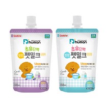 듀먼 초유단백 챱챱 펫밀크 150ml 튼튼관절 눈가반짝 혼합 반려동물 우유, 펫밀크 혼합(눈건강1/관절건강1) 2개