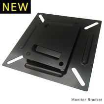 꿈텍 모니터 LED TV 브라켓 벽걸이 거치대 1mm, 모니터&TV브라켓
