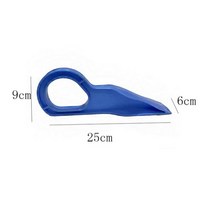 매트리스깔판 침대 매트리스 리프터 웨지 엘리베이터 만들기 리프팅 핸디 도구 제조기 키트 간편한 사용 116404, blue